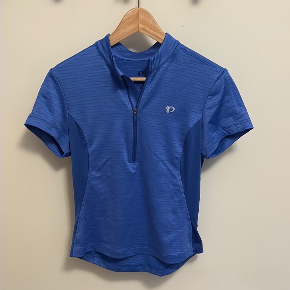 Pearl Izumi Blue Cycling Jersey
